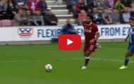 Màn ra mắt Liverpool của Mohamed Salah vs Wigan Athletic 