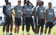 Man Utd tập nhẹ, sẵn sàng đối đầu LA Galaxy