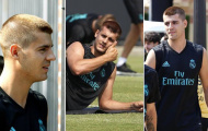 Morata xuống tóc, vì hận Man Utd?