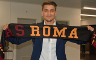Mục tiêu của Man City tươi rói khi sắp gia nhập Roma