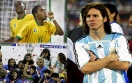 Vào ngày này |15.7| Messi lần đầu về nhì