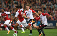 Alex Iwobi chơi đầy nỗ lực trước Western Sydney Wanderers