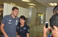 Casillas cùng Porto được chào đón nồng nhiệt tại Mexico