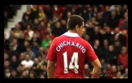 Chicharito khi còn tung hoành ở Premier League