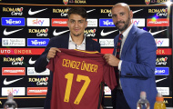 CHÍNH THỨC: Roma chiêu mộ thành công Cengiz Under