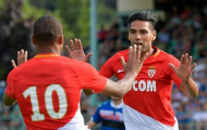 Monaco 4-2 Stoke City: Mbappe im tiếng, đã có Falcao!
