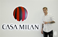 Đội trưởng của Lazio âm thầm đến Milan kiểm tra y tế