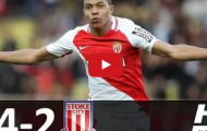 Highlights: Monaco 4-2 Stoke City (giao hữu)