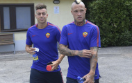Roma công bố danh sách dự ICC, có tên Nainggolan