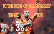 Sneijder: Tôi vẫn chưa quyết định tương lai
