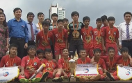 Đánh bại Viettel, U13 HAGL vô địch giải Thiếu niên Nhi đồng toàn quốc