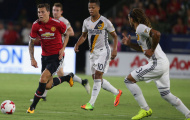 Victor Lindelof thể hiện ra sao vs LA Galaxy?