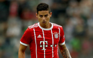 Vừa đến Bayern, James lập tức có danh hiệu