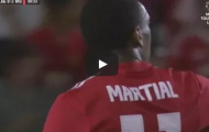 Anthony Martial chơi rất cá nhân trước LA Galaxy