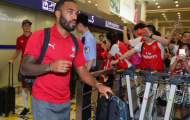 Arsenal cập bến Thượng Hải, bắt đầu tour du đấu Trung Quốc