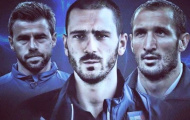 Bonucci ra đi, đế chế BBC cũng lụi tàn