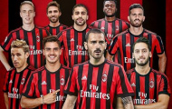 Bonucci và 10 bom tấn của AC Milan mùa này