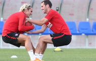 Buổi tập tràn ngập tiếng cười của Atletico
