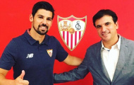Chia tay Man City, Nolito được chào đón như siêu sao tại Sevilla