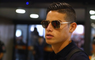 James Rodriguez điển trai hơn cả tài tử điện ảnh ở Trung Quốc