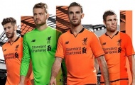 Liverpool ra mắt áo đấu màu cam lạ lẫm