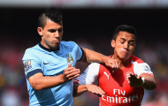 Paul Merson khuyên Arsenal dùng Sanchez đổi lấy Aguero