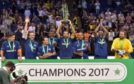 Pires và các đồng đội đăng quang ở giải Star Sixes