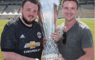 Sao Game of Thrones thích thú khi được Man Utd trao cúp tại Mỹ