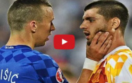 Trận cầu đáng nhớ: Croatia 2-1 Tây Ban Nha (EURO 2016)
