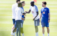 Vừa bước ra sân tập, Bakayoko đã ghi 'điểm 10'