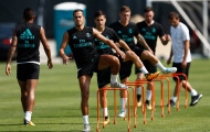 Dàn sao Real nghiêm túc tuân thủ bài tập của Zidane