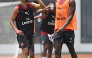 Thượng Hải nóng kỷ lục, sao Arsenal 'tiếp nước' liên tục