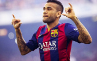 Dani Alves thuở còn tung hoành ở La Liga