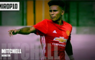 Demetri Mitchell, tài năng trẻ của Man Utd 
