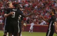 Highlights: Real Salt Lake 1-2 Manchester United (Giao Hữu)