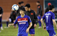 U22 Việt Nam: Quang Hải nghỉ tập, Tuấn Anh trở lại