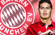 James Rodriguez thể hiện ra sao trong màu áo Bayern?