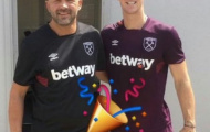 CHÍNH THỨC: West Ham công bố bản hợp đồng Joe Hart