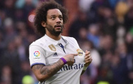 Kĩ năng đi bóng mềm mại của Marcelo