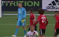 Marouane Fellaini cân cả tuyến giữa LA Galaxy