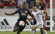 Paul Pogba 'nhảy múa' trước hàng tiền vệ Real Salt Lake