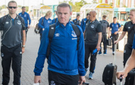 Rooney và dàn sao Everton mệt mỏi di chuyển tới Hà Lan