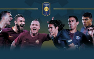 07h00 ngày 20/07, AS Roma vs PSG: Cuộc chiến của những kẻ về nhì