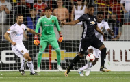 Anthony Martial thể hiện ra sao vs Real Salt Lake?