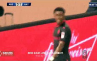 Bàn thắng của Alex Iwobi vào lưới Bayern Munich
