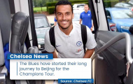 Chelsea đã xuất phát, thẳng tiến Bắc Kinh