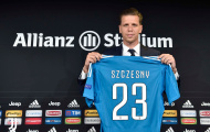 Đến Juventus, Szczesny chuẩn bị sẵn tâm lý vô địch