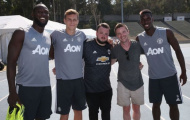 Pogba 'hoảng loạn' khi được gặp thần tượng