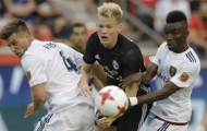 Sao trẻ M.U, Scott MctomInay chơi khá hay vs Real Salt Lake