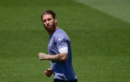 Sergio Ramos gặp vấn đề sức khỏe trên đất Mỹ